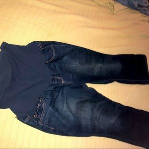 Petite XL maternity jeans